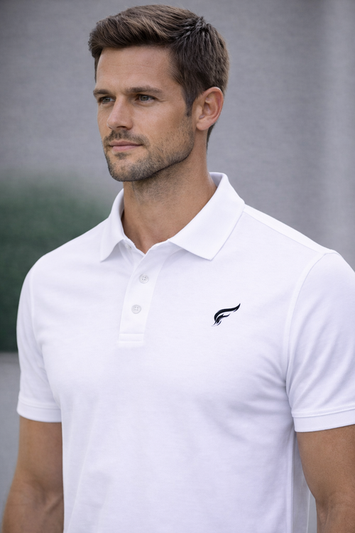The Classic Polo - Black