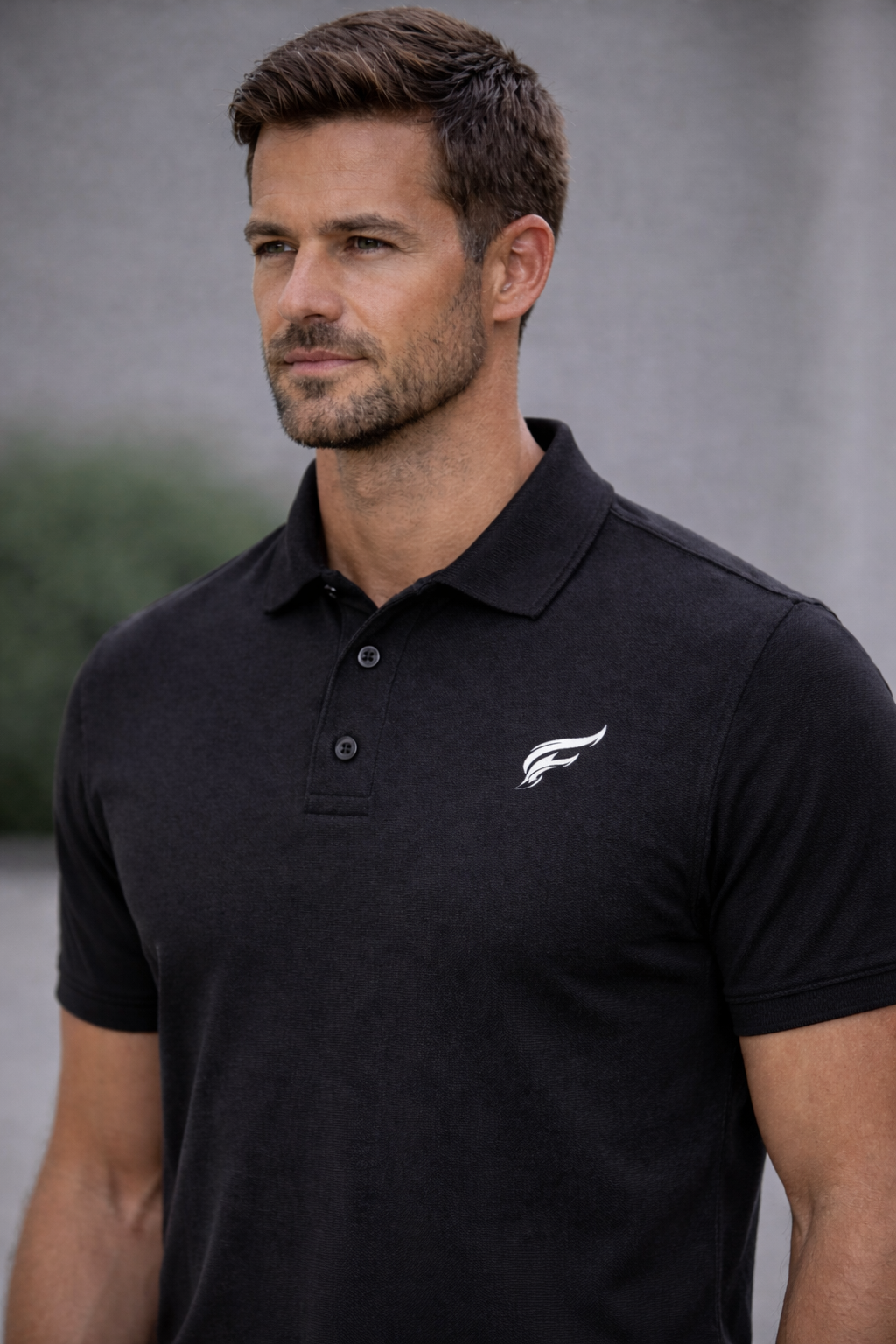 The Classic Polo - Black