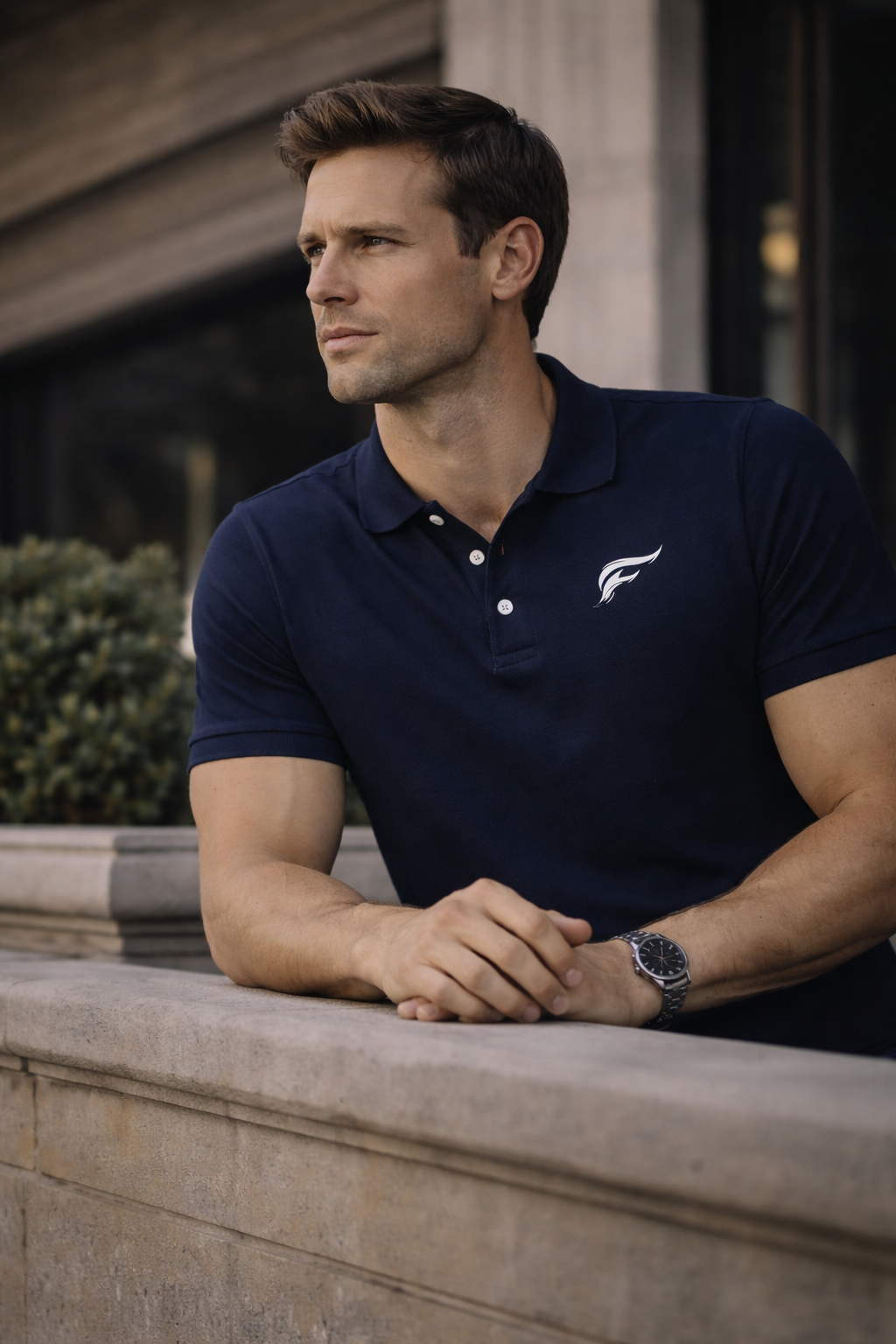 The Classic Polo - Black